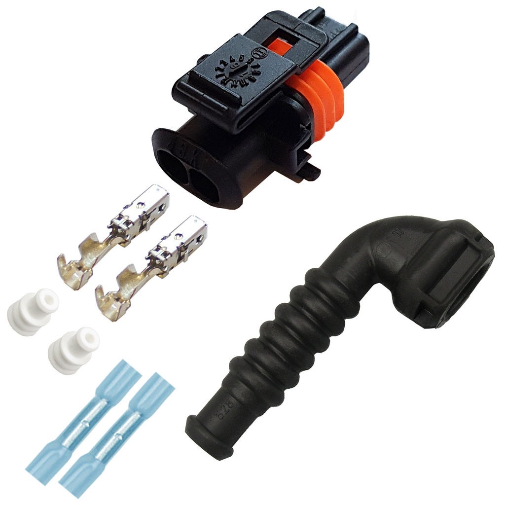[33-1129] Reparatursatz Stecker f. Einspritzdüsen Citroen Fiat Peugeot Renault Knickschutztülle