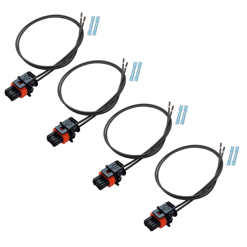 [33-1132] 4x Reparatursatz Kabelsatz Stecker  Einspritzdüsen Citroen Fiat Peugeot Renault