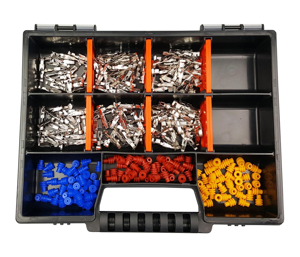 [33-1139-SK] JPT Buchse Set Querschnitte 0,20²-2,50²  gedichtet/ungedichtet 280 Stck VW AUDI 