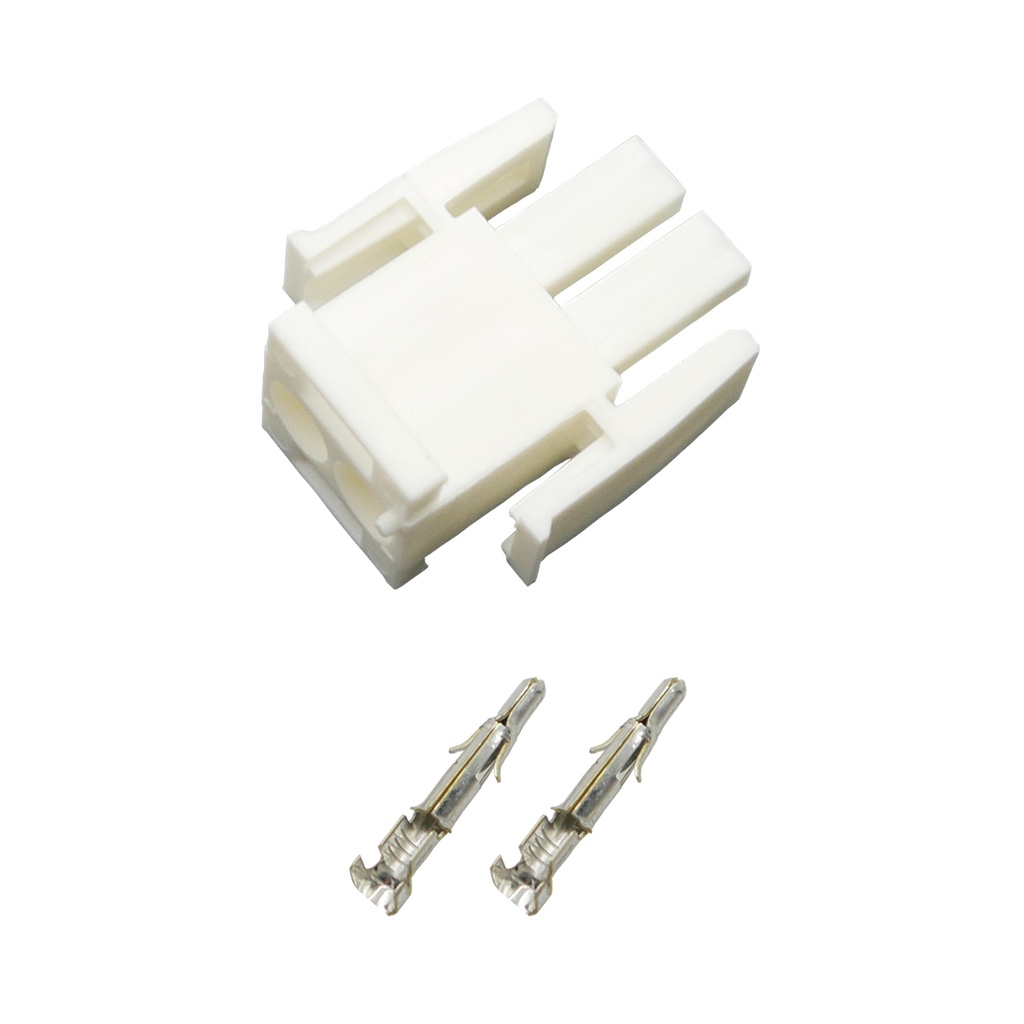 [33-1311] Stecker Stiftgehäuse Universal Mate N Lok 2-polig incl. Kontakten