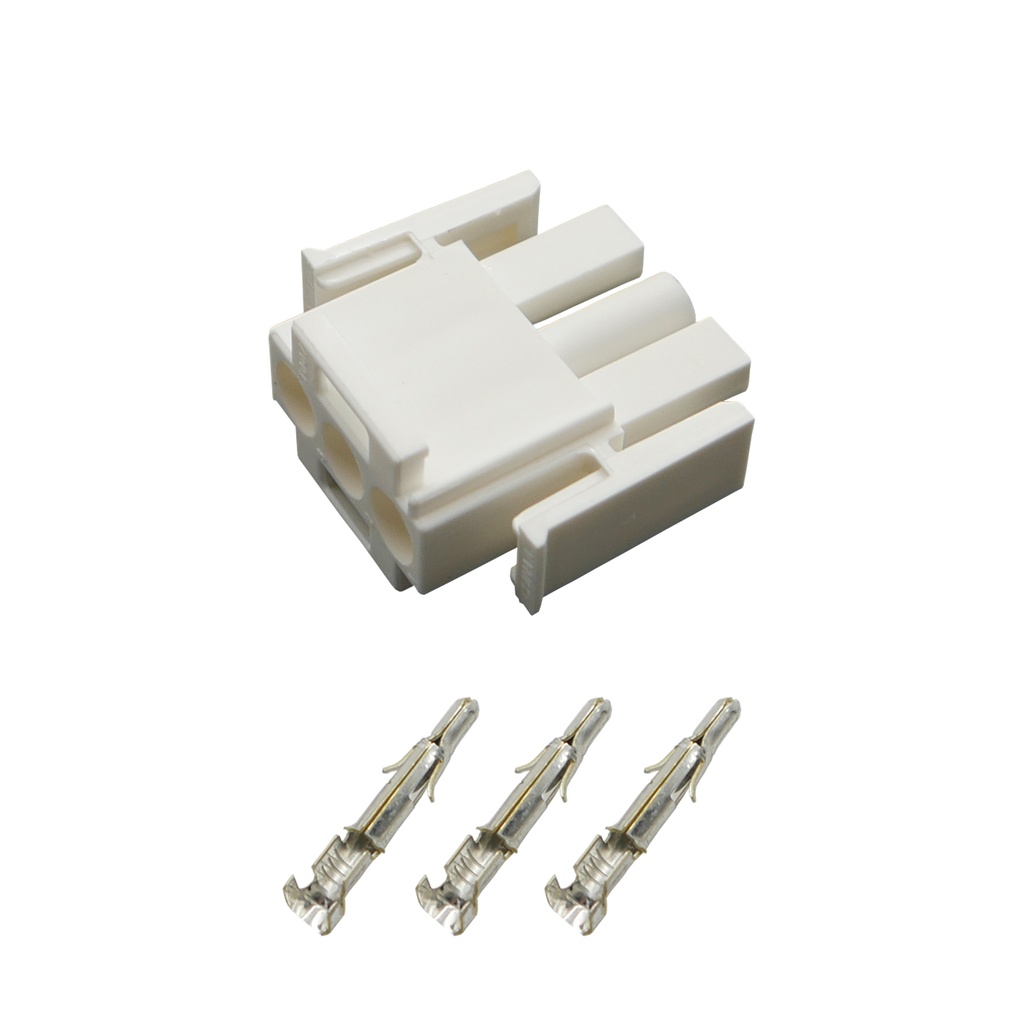 [33-1314] Stecker Stiftgehäuse Universal Mate N Lok 3-polig incl. Kontakten