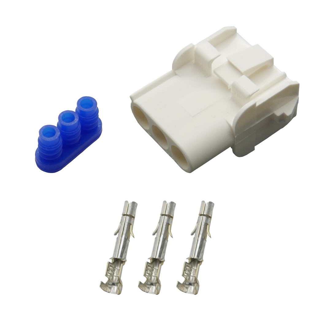 [33-1337] Stecker Buchsengehäuse gedichtet Universal Mate N Lok 3-polig incl. Kontakten