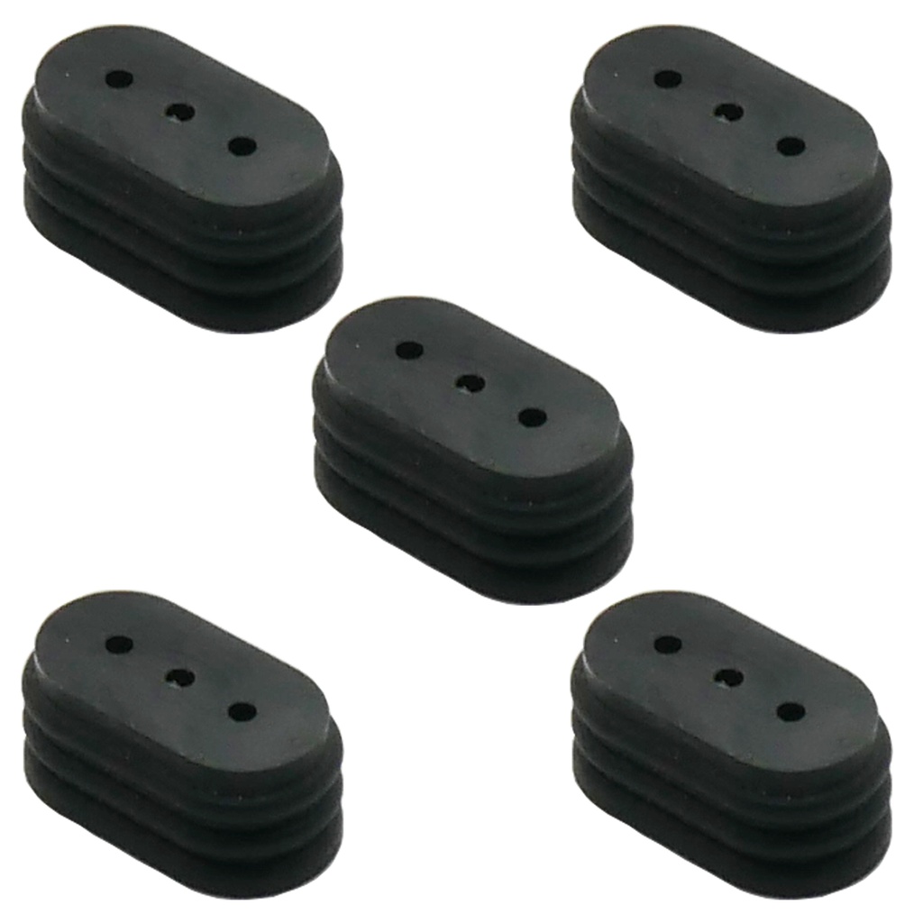 [33-1423] 5x Gummitülle Dichtung Seal VW AUDI 357 959 895 A  357959895A  F17579