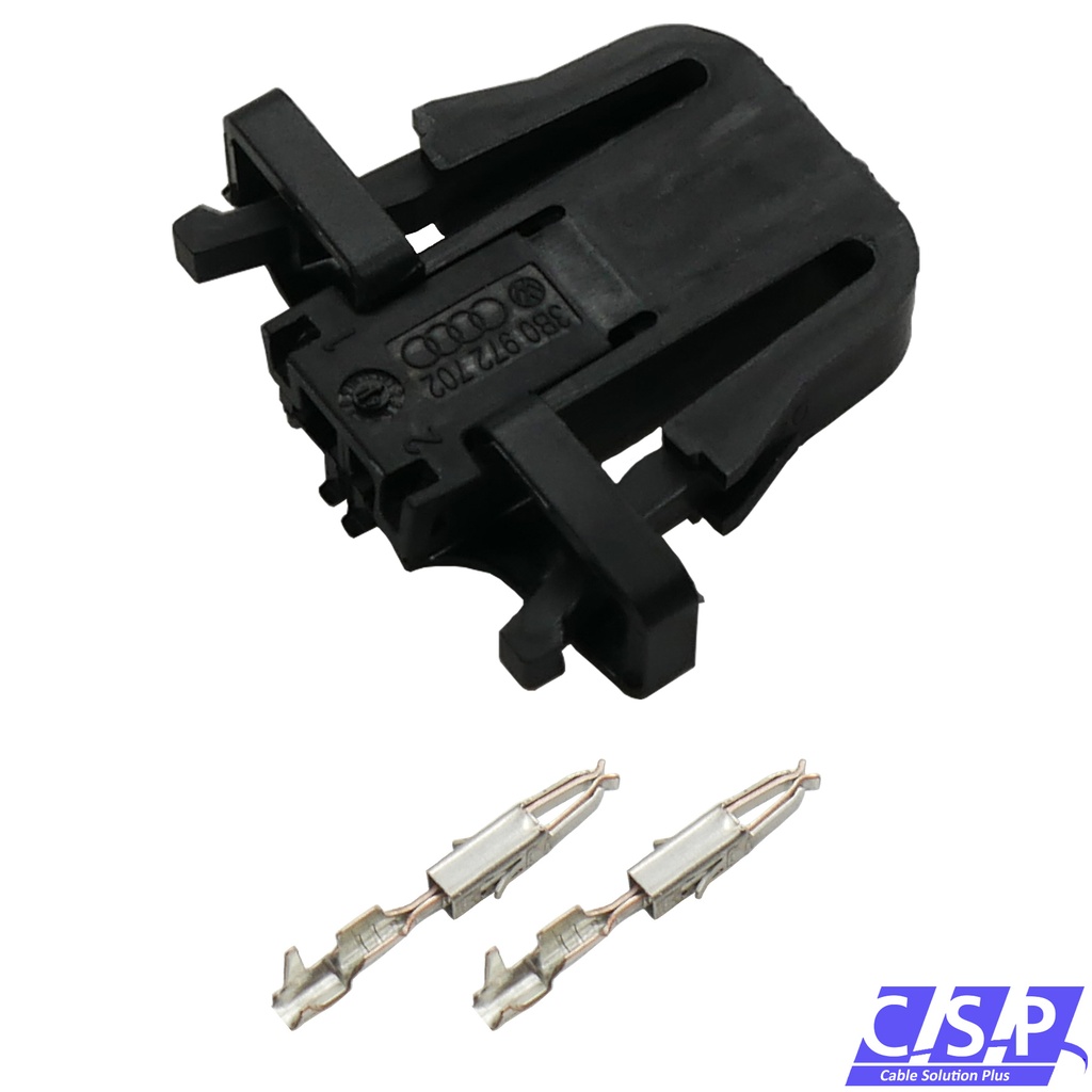 [33-1418] Reparatursatz Stecker Set 2-pol VW AUDI SKODA SEAT 3B0 972 702  3B0972702