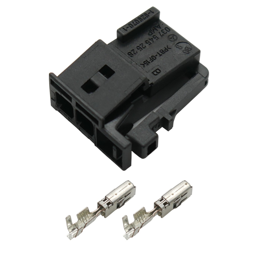 [33-1413] Reparatursatz Stecker Buchse Set 2-pol Mercedes 0375452528