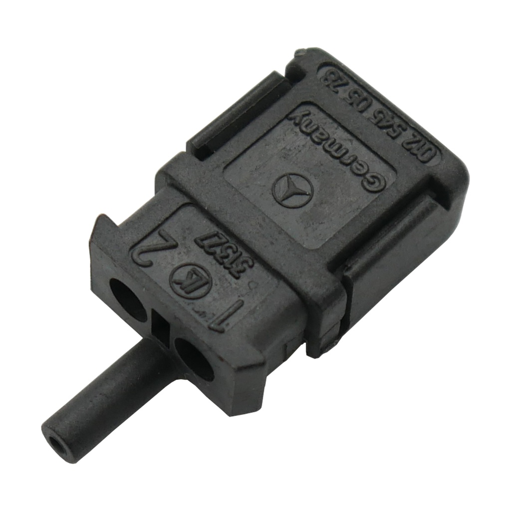 [33-1412] Steckverbinder Stecker Gehäuse 2-pol Mercedes MB 0125450528