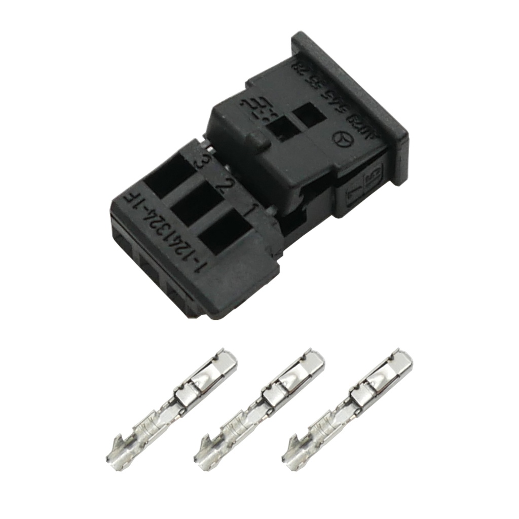 [33-1409] Reparatursatz Stecker Buchse Set 3-pol Mercedes A0295455528