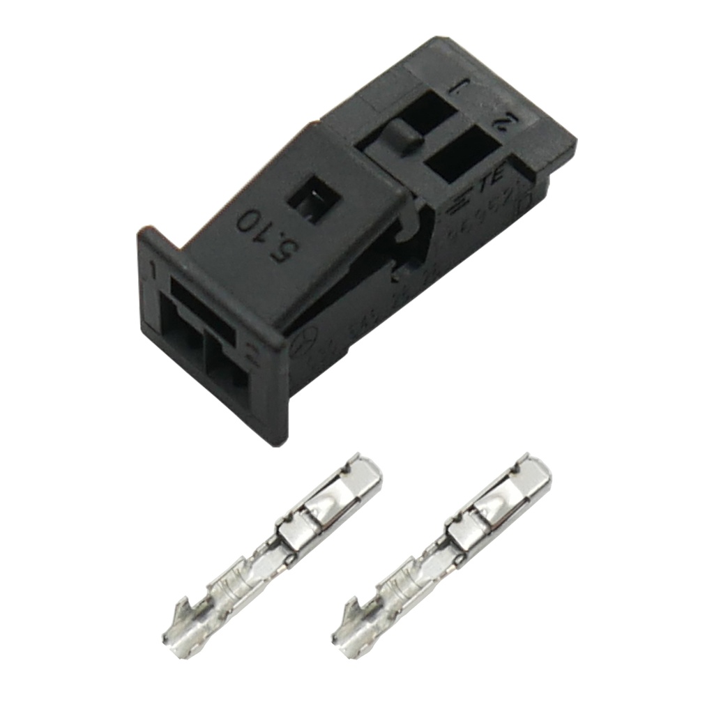 [33-1410] Reparatursatz Stecker Buchse Set 2-pol Mercedes A0305452828