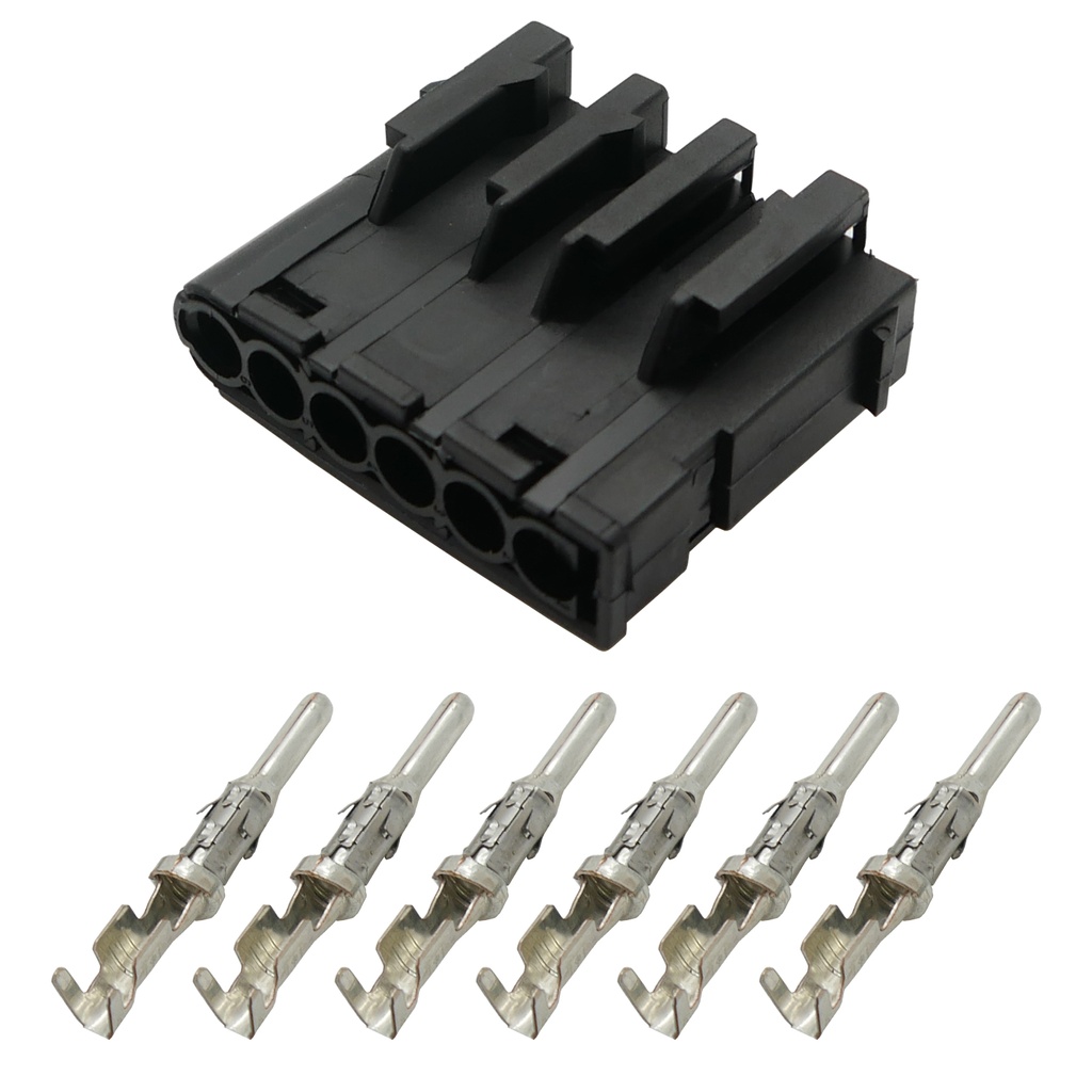 [33-1386] Reparatursatz Stecker Stift Set 6-pol BMW 1 378 121  1378121