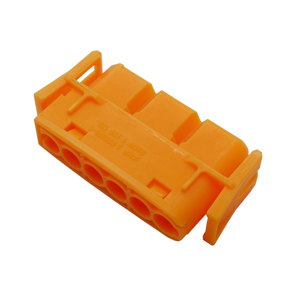 [33-1443] Steckverbinder Stecker Connector 6-pol BMW 1 378 124  1378124