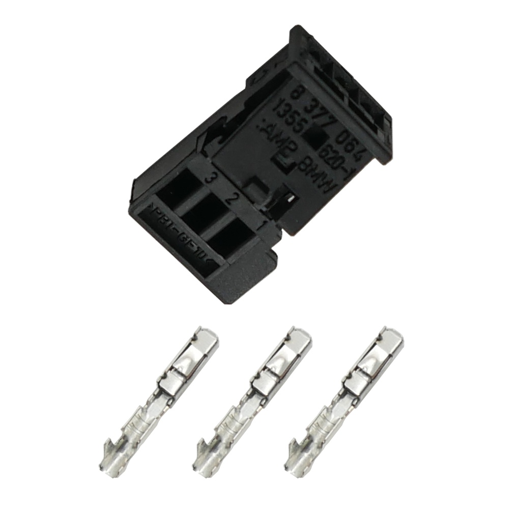 [33-1442] Reparatursatz Stecker Buchse Set 3-pol BMW 8377064.9  8 377 064.9