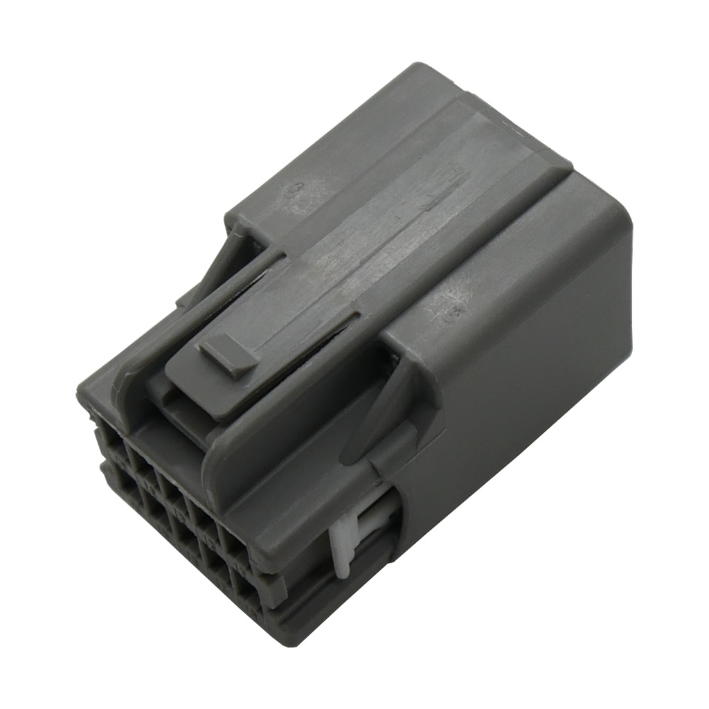[33-1445] Yazaki Steckverbinder Stecker Gehäuse 10-pol. 7282-6455-40  FORD Focus