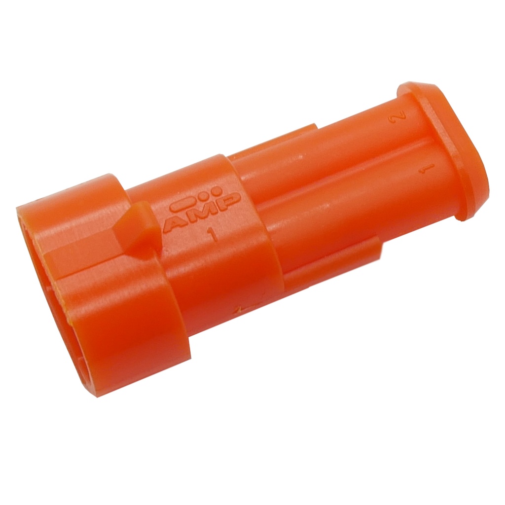 [33-0871] Superseal Blindstecker 2-polig Stiftgehäuse Verschluß von 2-pol. Buchsengehäusen