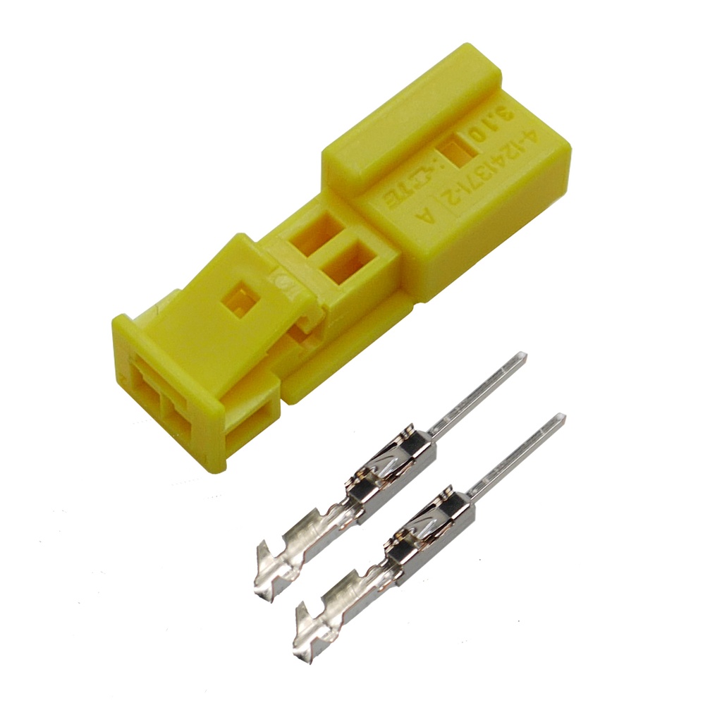 [33-1476] Reparatursatz Stecker Stift Set 2-pol MQS  MB A039 545 57 28  /  A0395455728