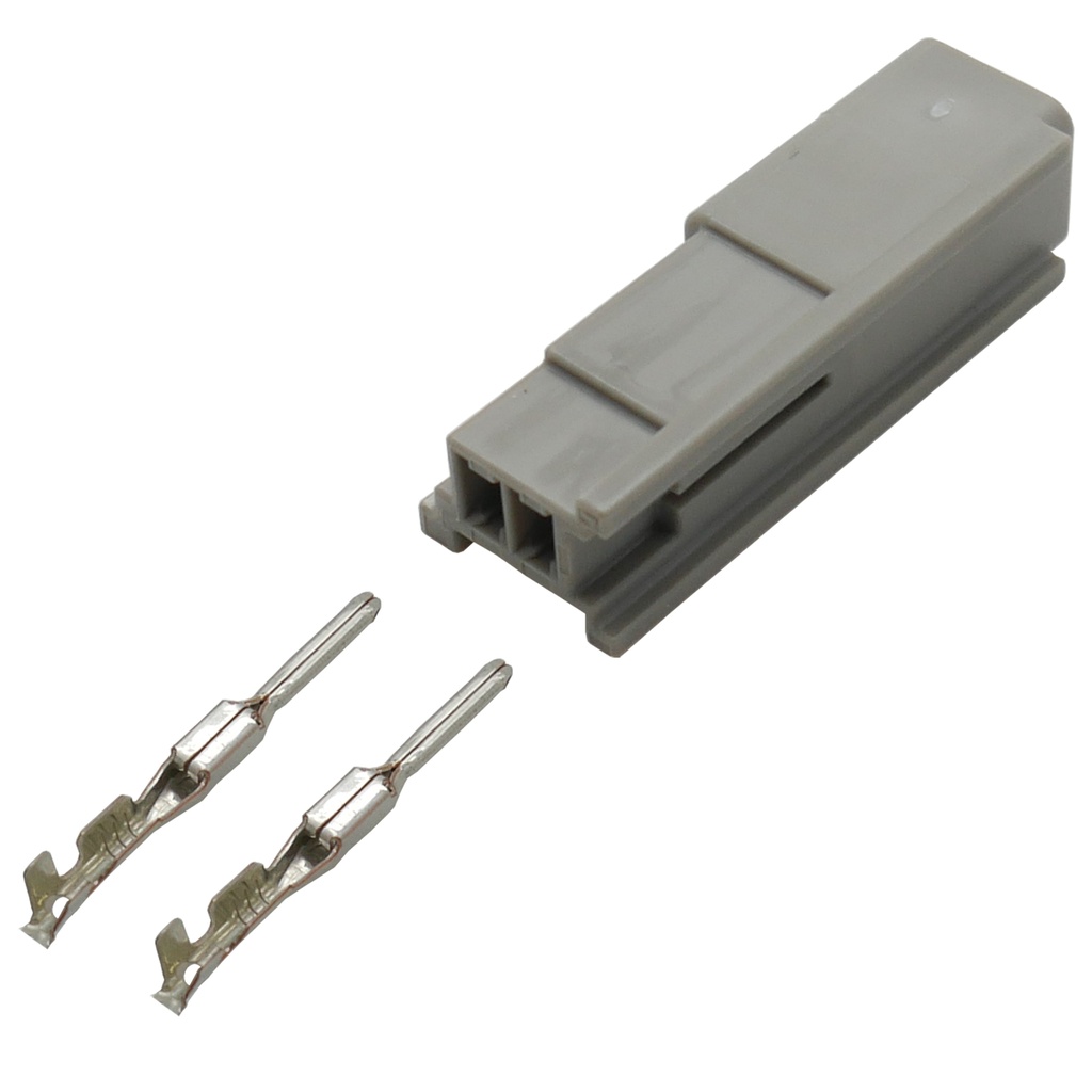 [33-1392] Reparatursatz Stecker Gehäuse Stift Set 2-polig Yazaki 7182-8092-40