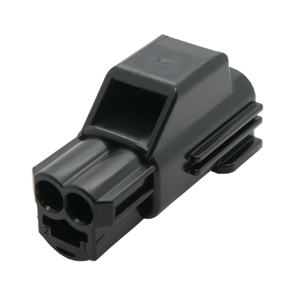 [33-1400] Stecker Steckverbinder Gehäuse Stift 2-polig Yazaki 7282-5548-30