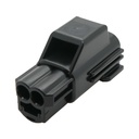 Stecker Steckverbinder Gehäuse Stift 2-polig Yazaki 7282-5548-30