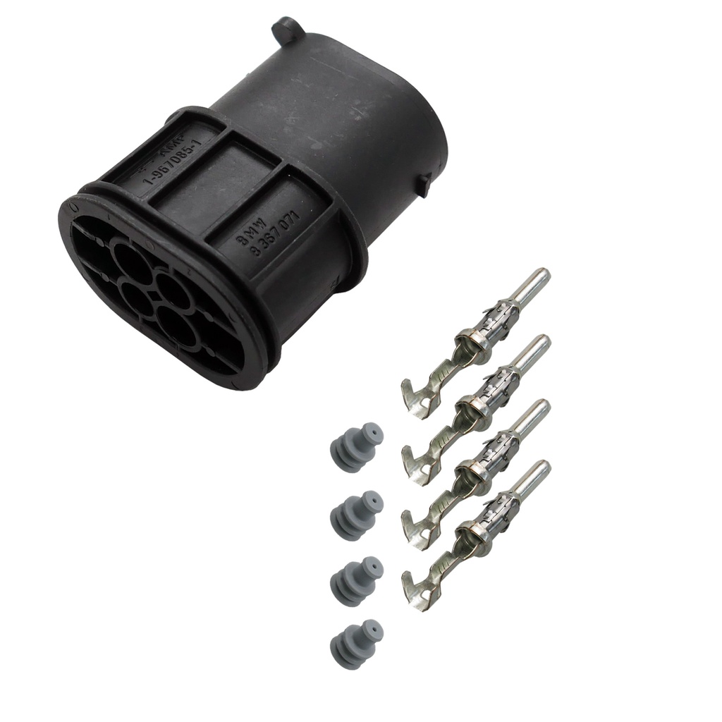 [33-1437] Reparatursatz Stecker Steckverbinder Stift Set 4-pol BMW 8367071  8 367 071 