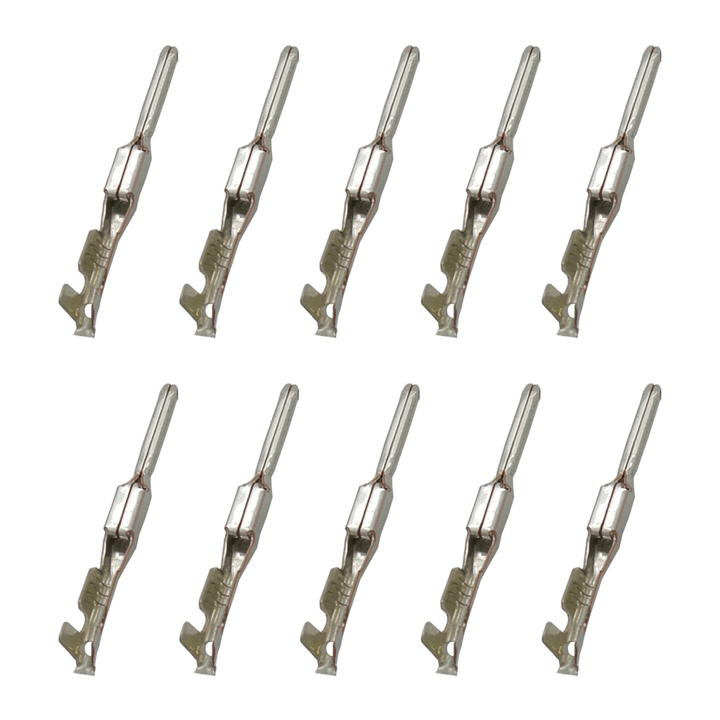 [33-1428] 10x Kontakt Pin Stecker Crimp Stift FORD 97BG14421-AAB  Yazaki 7114-4100-02