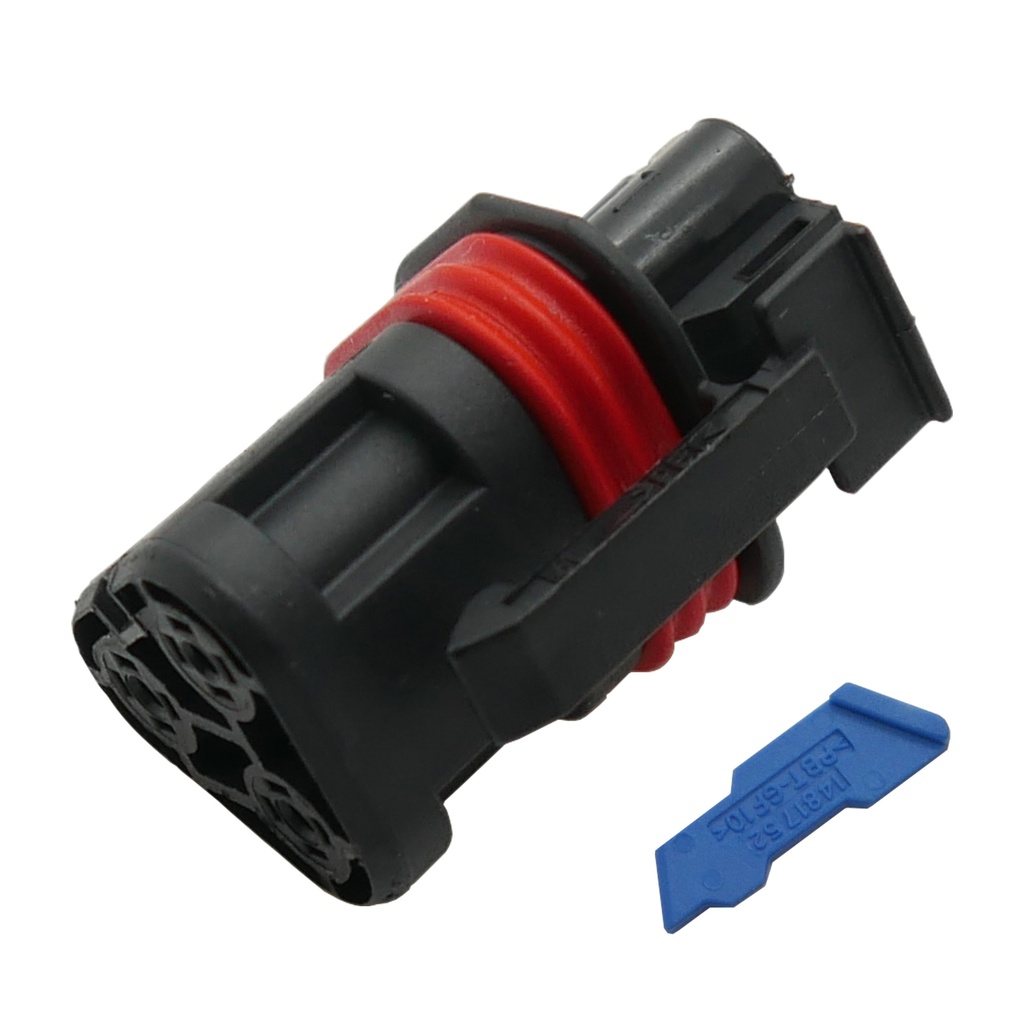 [33-1401] Steckverbinder Stecker LEAR MKR PLUS 3-pol 18168.000.001  /  18168000001