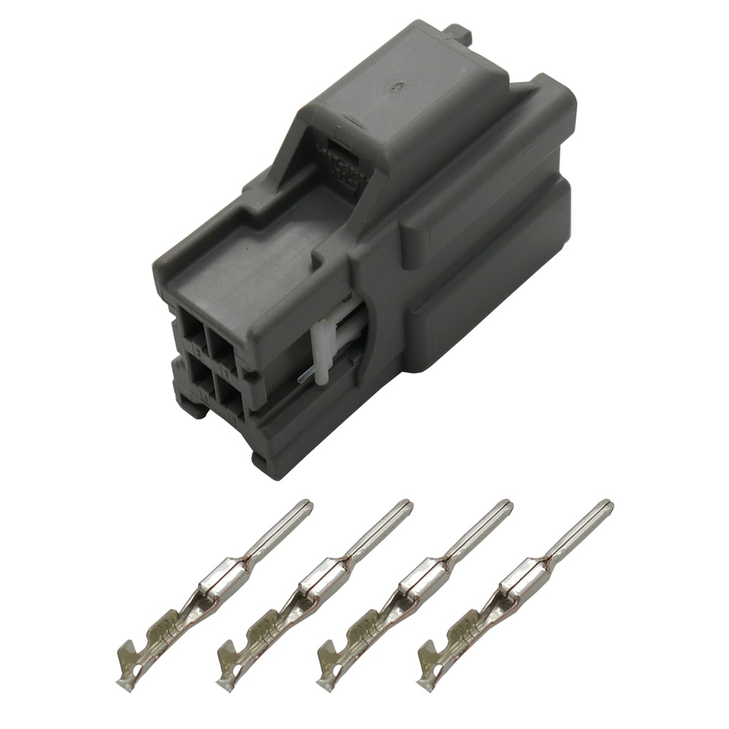 [33-1440] Reparatursatz Stecker Steckverbinder Gehäuse Stift Set 4-polig Yazaki 7282-6449-40