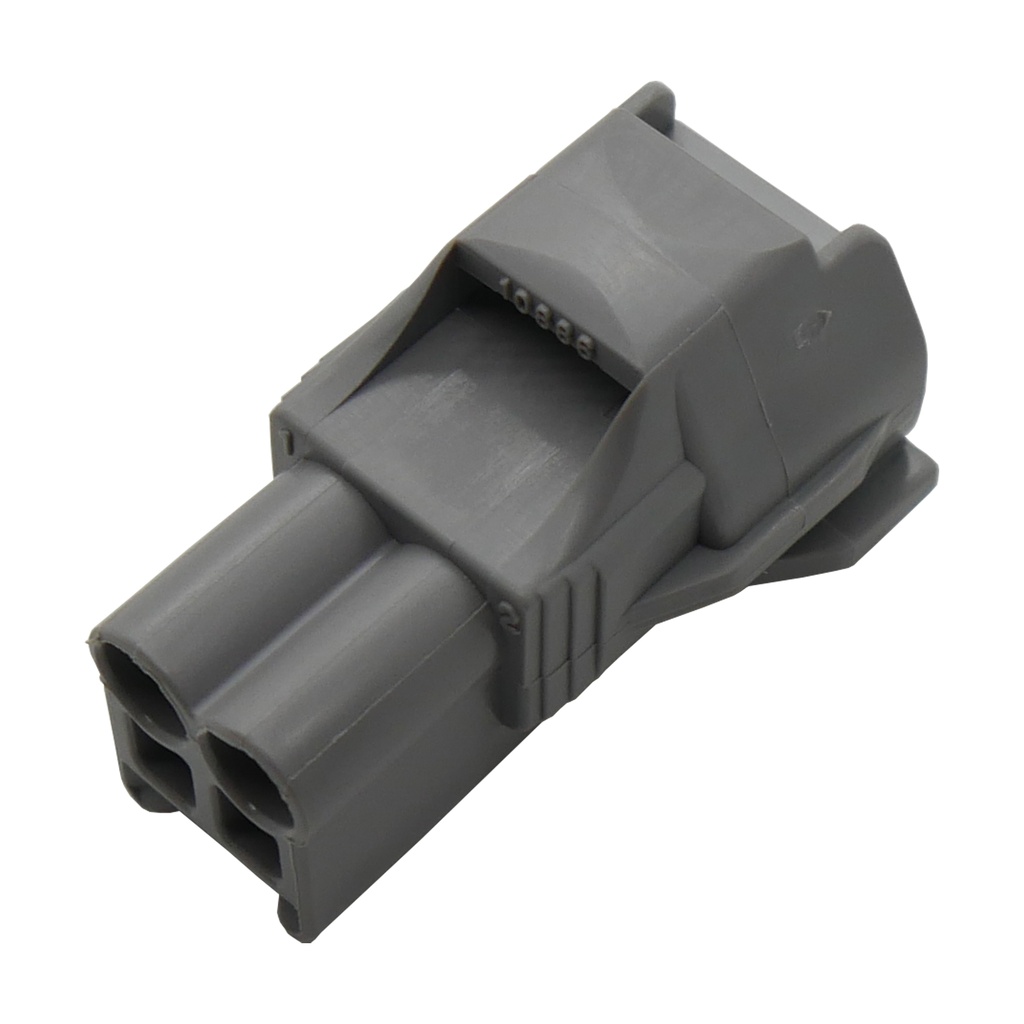 [33-1441] Yazaki Steckverbinder Stecker Gehäuse Connector Buchse 2-pol. 7282-7026-40