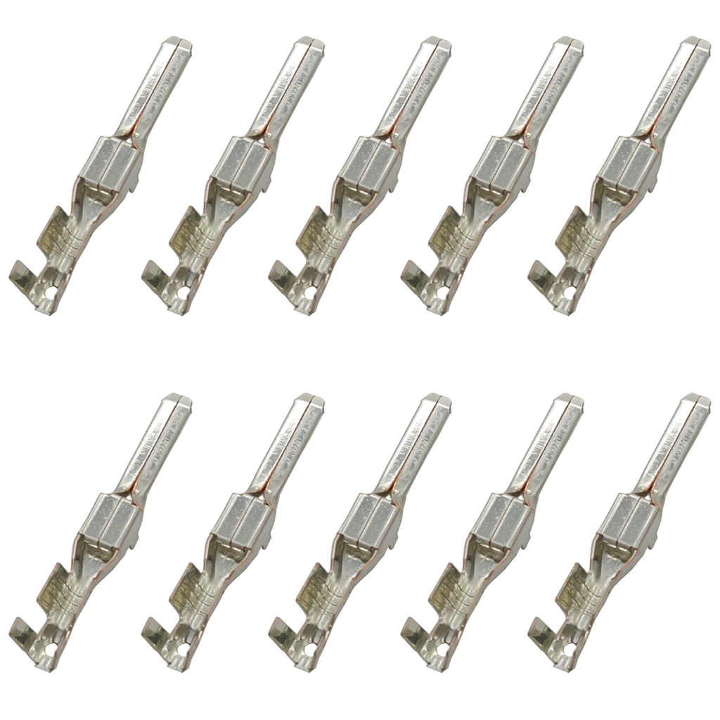 [33-1447] Yazaki 10x Kontakt Pin Stecker Crimp Stift 7114-4112-02