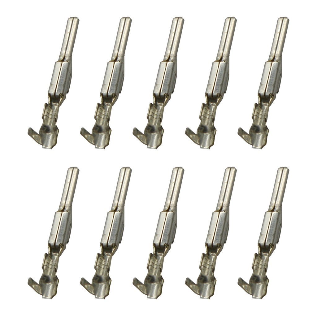 [33-1421] Yazaki 10x Kontakt Pin Stecker Crimp Stift 7114-4025