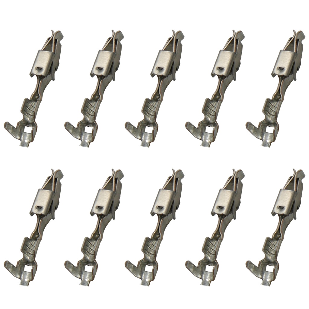 [33-1436] 10x JPT Junior Power Timer Kontakt Pin Stecker  0,5-1,0mm² TE TYCO AMP 929939-3