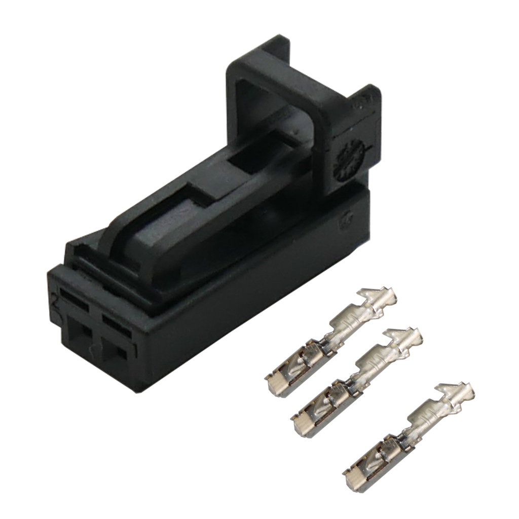 [33-1433] Reparatursatz Stecker 2-pol 4B0971832 4B0 971 832 MQS Buchse 907649.02 VW AUDI