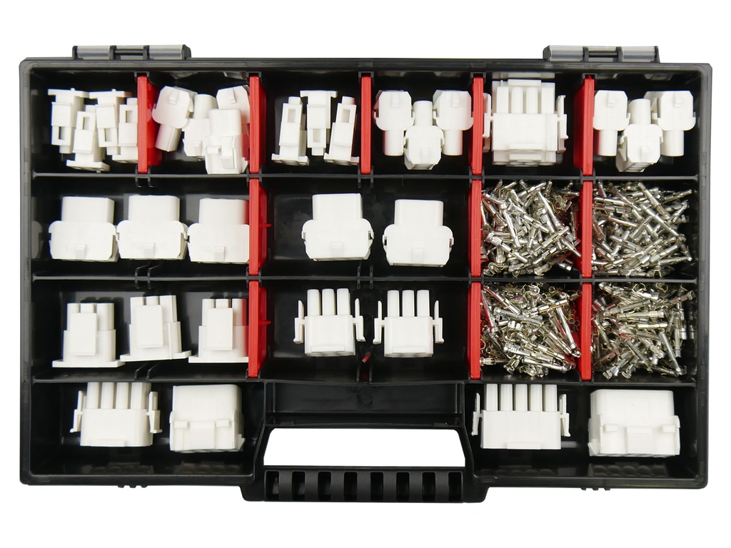 [33-1497-SK] Sortiment Set Universal-Mate-N-Lok Stecker TYCO TE AMP in 2-polig bis 15-polig