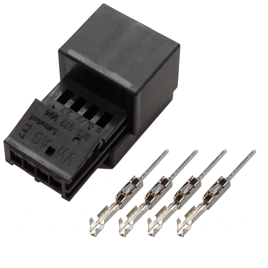 [33-1503] Reparatursatz Stecker Set Stift 4-pol 8K0972994 VW 8K0 972 994