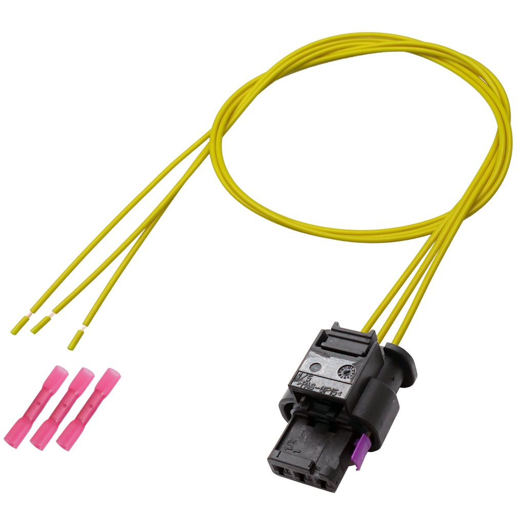 [33-1505] Reparatursatz Kabelsatz Kabel Stecker 3-polig, MCON Steckverbinder VW 4H0973703