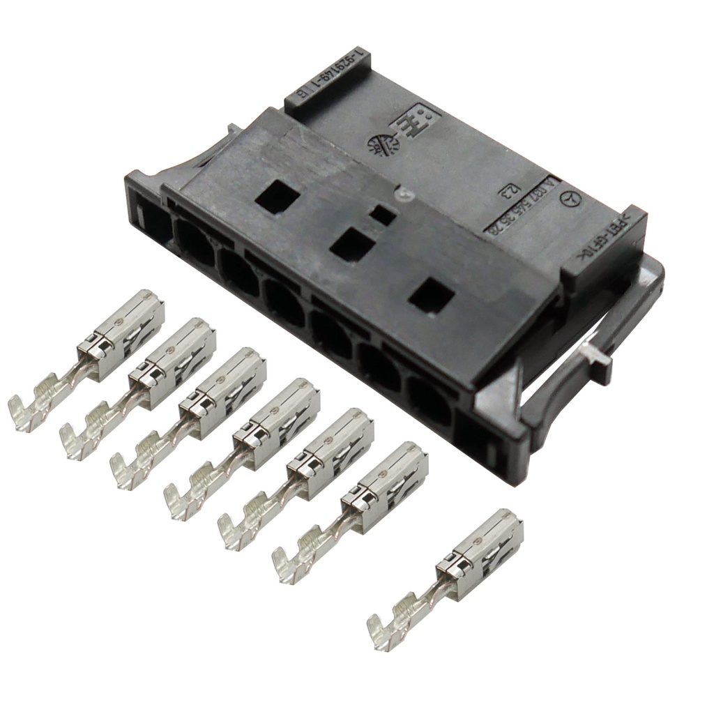 [33-1507] Stecker 6-pol. Heckleuchte Rückleuchte Lampe Mercedes C-Klasse A-Klasse Sprinter