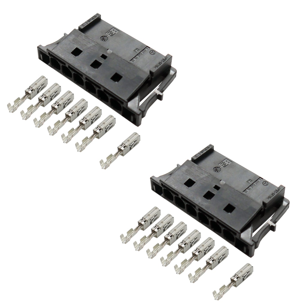 [33-1507-SET] 2x Stecker 6-pol. Heckleuchte Rückleuchte Mercedes C-Klasse A-Klasse Sprinter