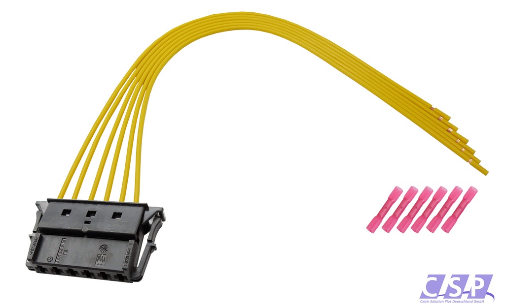 [33-1508] Stecker 6-pol. Heckleuchte Rückleuchte Lampe Mercedes C-Klasse A-Klasse Sprinter