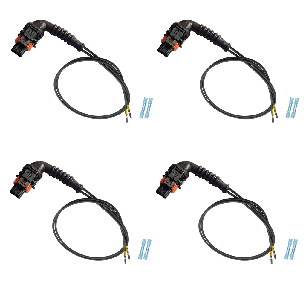 [33-1134] 4x Kabelsatz Fiat Peugeot Citroen Renault Kabel Stecker Commonrail/Einspritzdüse