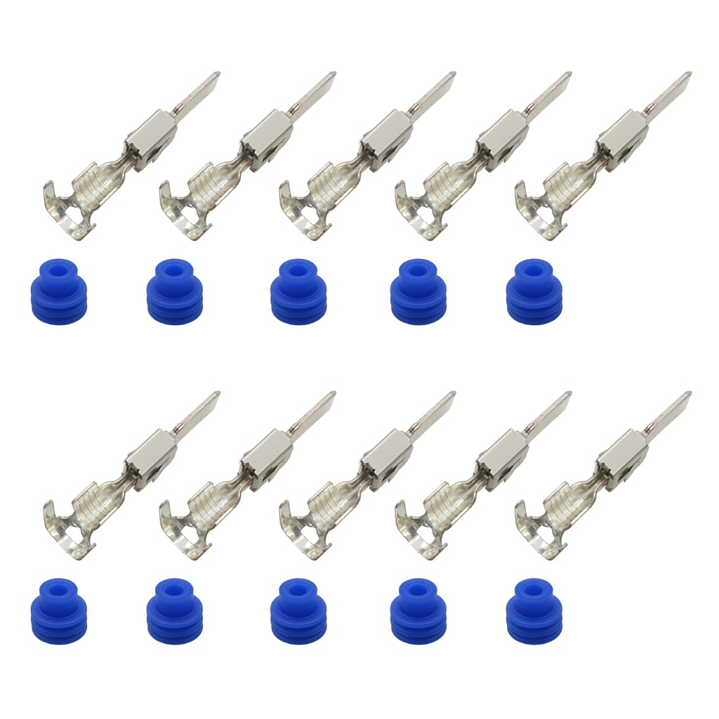 [33-1186-BLAU] Set Kontakte Seal Stift 5,8x0,8 VW  N 103 193.02 / 103193.02 u. 357972742E 4,00²