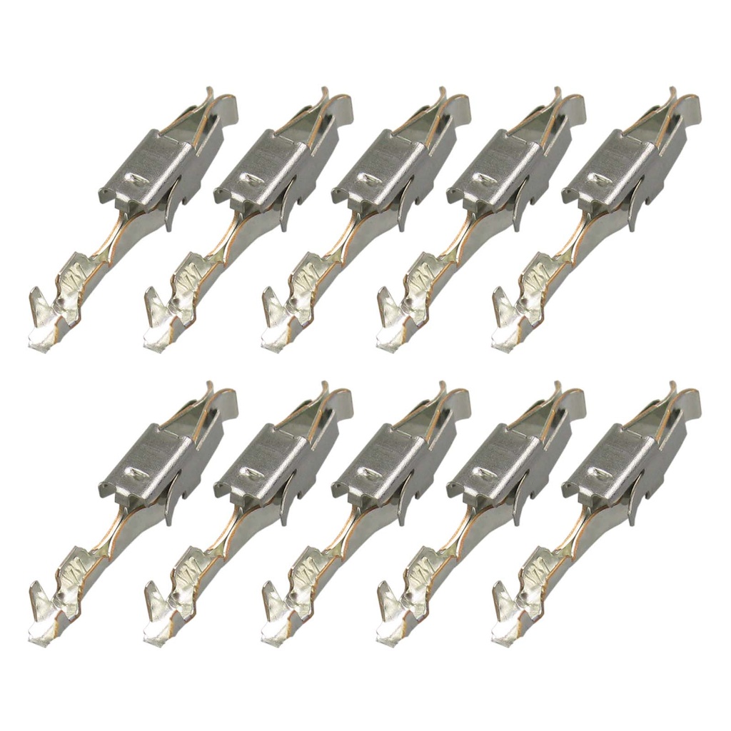 [33-0790] 10x JPT Junior Power Timer Buchsenkontakt 0,20²-0,50²  VW N 906843.01 906 843.01