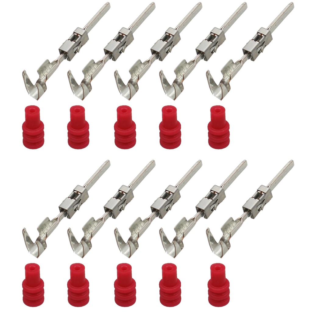 [33-1189-ROT] Micro Timer II Stift u. Seal Dichtung 0,20²-0,50²  VW N 103360.03 / 357972740E