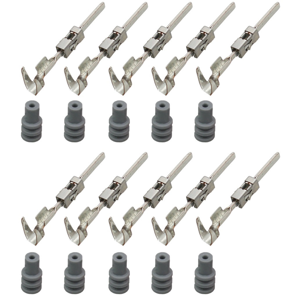 [33-1189-GRAU] Micro Timer II Stift u. Seal Dichtung 0,20²-0,50²  VW N 103360.03 / 357972740D