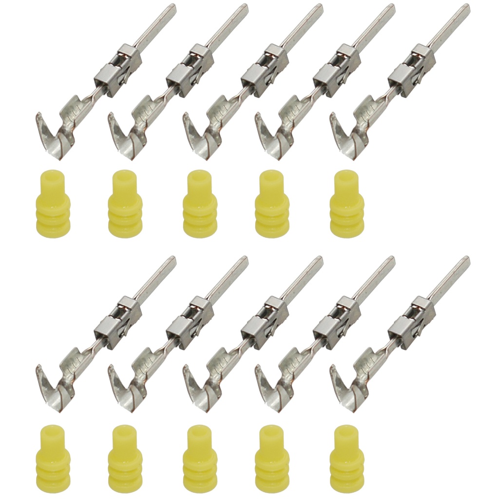 [33-1189-GELB] Micro Timer II Stift u. Seal Dichtung 0,20²-0,50²  VW N 103360.03 / 357972740F