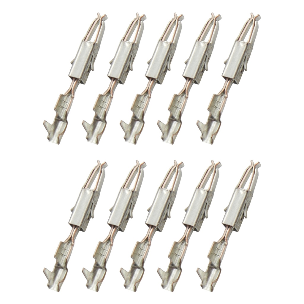 [33-0853] 10x Micro Timer II MT2 Mini Iso Buchse Kontakt 0,2²-0,5² kompatibel VW 103357.01, 103 357.01