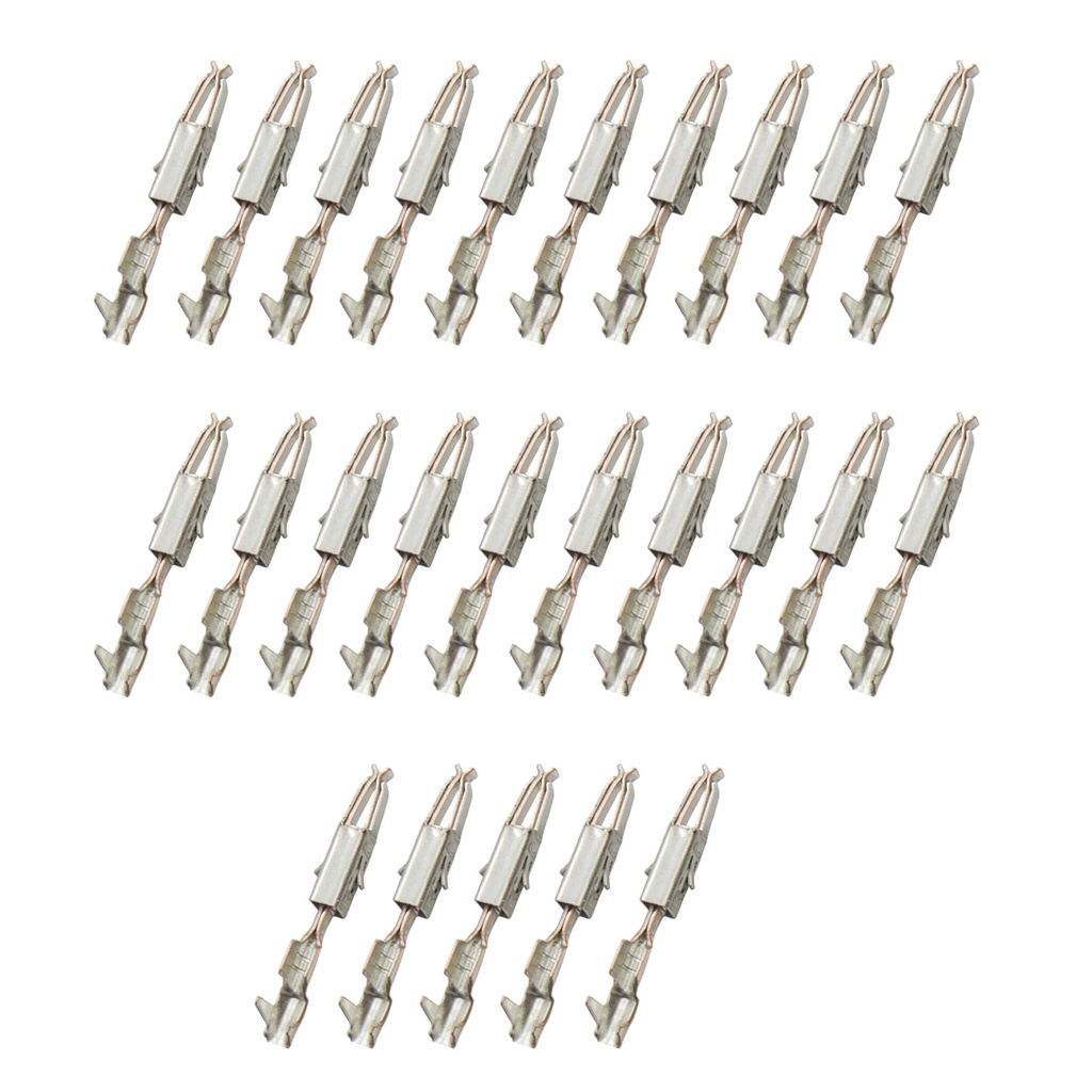 [33-0853-25] 25x Micro Timer II MT2 Mini Iso Buchse Kontakt 0,2²-0,5² kompatibel VW 103357.01, 103 357.01