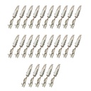 25x Micro Timer II MT2 Mini Iso Buchse Kontakt 0,2²-0,5² kompatibel VW 103357.01, 103 357.01