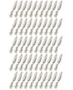 50x Micro Timer II MT2 Mini Iso Buchse Kontakt 0,2²-0,5² kompatibel VW 103357.01, 103 357.01