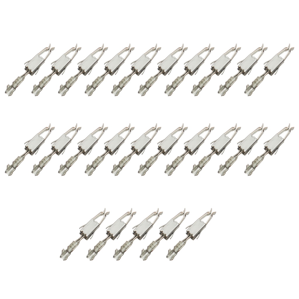 [33-0790-25] 25x JPT Junior Power Timer Buchsenkontakt 0,20²-0,50²  VW N 906843.01 906 843.01