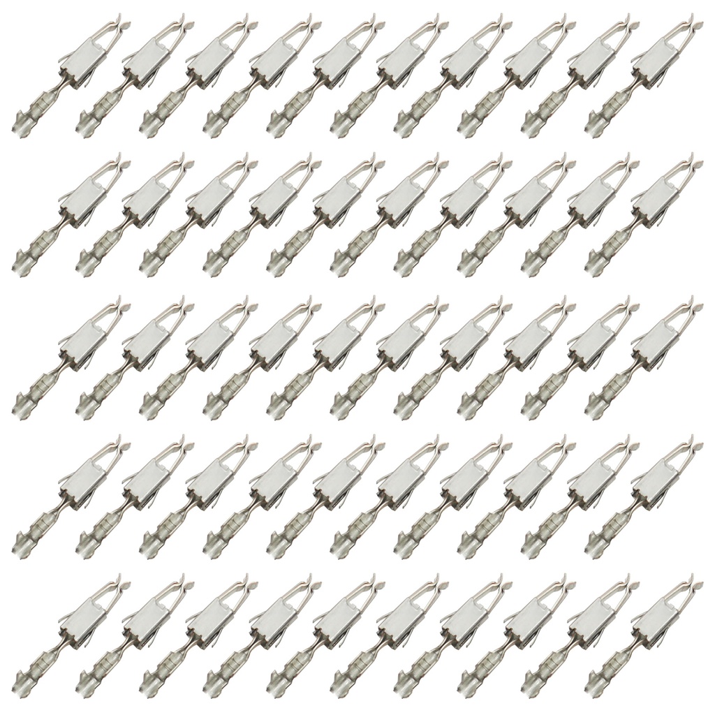[33-0790-50] 50x JPT Junior Power Timer Buchsenkontakt 0,20²-0,50²  VW N 906843.01 906 843.01