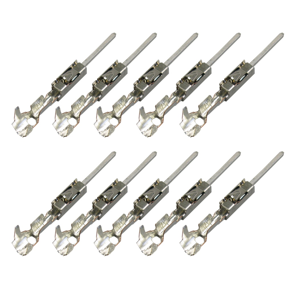 [33-0748] 10x MQS Quadlock MOST Fakra Stift Kontakt 0,50²-0,75²  BMW  8 366 269.9  8366269.9