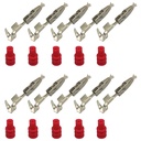 10x Set Micro Timer II gedichtet Buchse Kontakt Pin Seal  0,50mm² - 1,00mm² kompatibel mit VW 103358.02 N 103 358.02